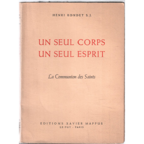 Un seul corps un seul esprit