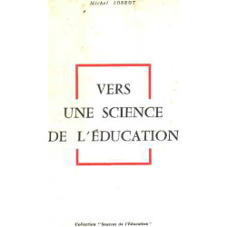 Vers une science de l'education