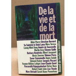 De la vie et de la mort