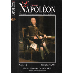 La revue Napoléon n° 12 (octobre novembre décembre 1802)