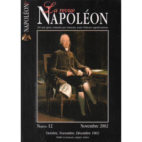 La revue Napoléon n° 12 (octobre novembre décembre 1802)