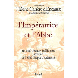 Voyage en Russie de l'abbé Chappe d'Auteroche et réponse de...