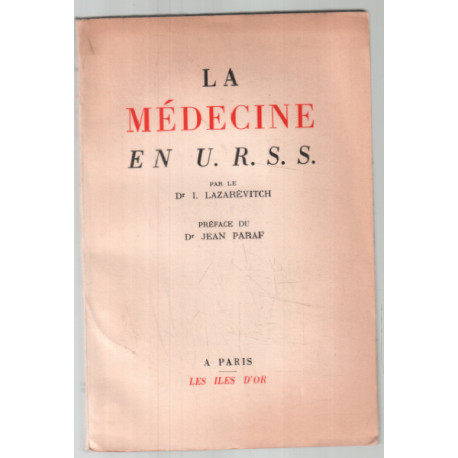 La médecine en URSS