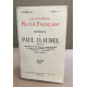 La nouvelle revue française / hommage à Paul Claudel 1868-1955