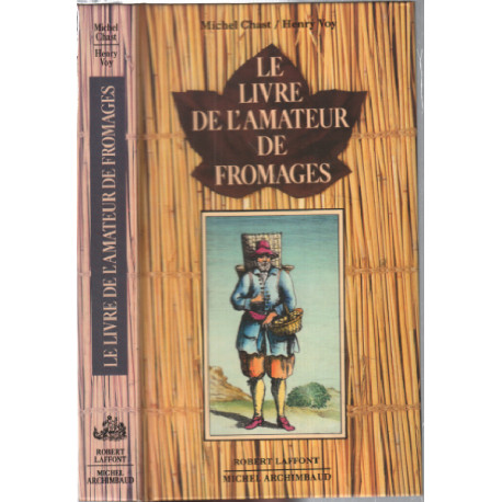 Livre de l amateur de fromages