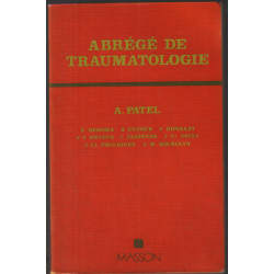 Abrégé de traumatologie