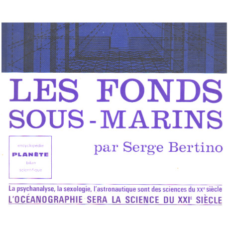 Les fonds-sous-marins