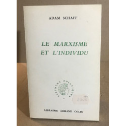 Le marxisme et l'individu