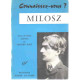 Connaissez vous milosz