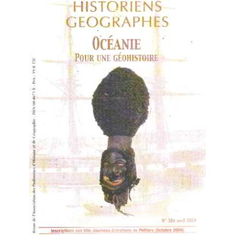 Historiens et géographes n° 386/ ocenie pour une geohistoire