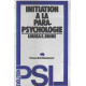 Initiation à la parapsychologie