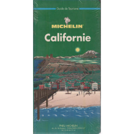 Michelin Green Guide: California