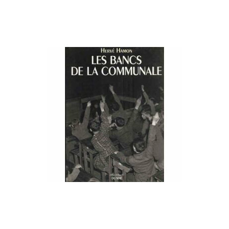 Les bancs de la communale