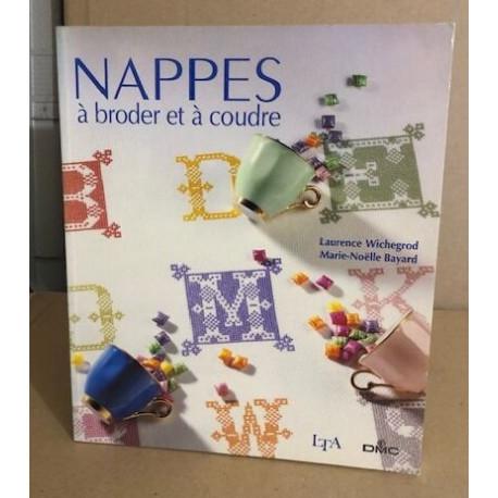 Nappes a broder et a coudre (Broderie)