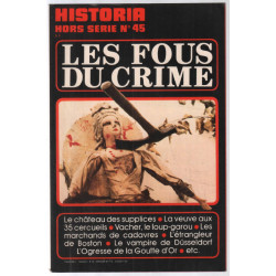 Les fous du crime