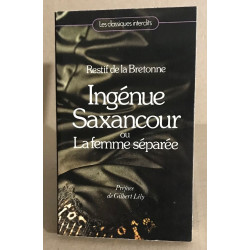 Ingénue saxancour ou la femme séparée