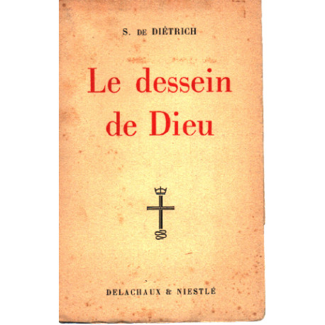 Le dessein de dieu