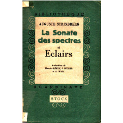 La sonate des spectres et eclairs