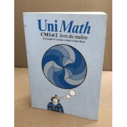 uni maths cm1 2 maitre