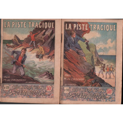 La piste tragique / 2 tomes