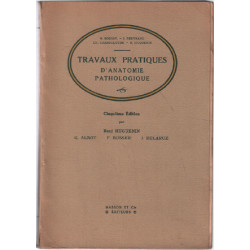 Travaux pratiques d'anatomie pathologique