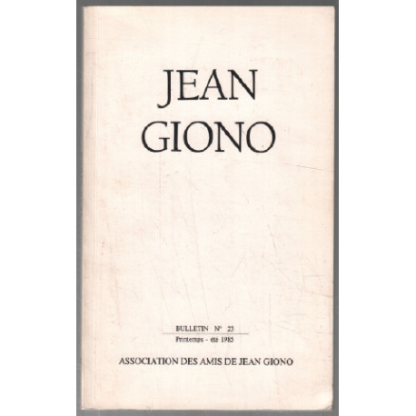 Jean giono