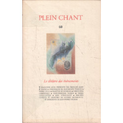 Plein chant n° 60 / le théatre des évènements