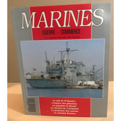 Marines guerre- commerce n° 15 / le raide de st nazaire...