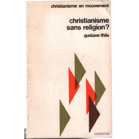 Christianisme sans religion