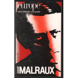 André Malraux numéro 727-728