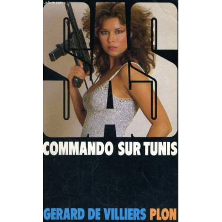 SAS n° 68 - Commando sur tunis