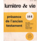 Présence de l'ancien testament