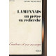 Lamennais un pretre en recherche