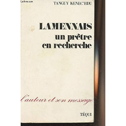 Lamennais un pretre en recherche