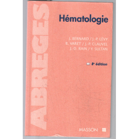 Hématologie