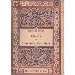 Gloires et souvenirs militaires / gravures en couleurs hors texte