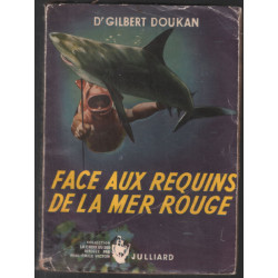 Face aux requins de la mer rouge