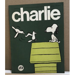 CHARLIE. Journal plein d'humour et de bandes dessinées.n° 23