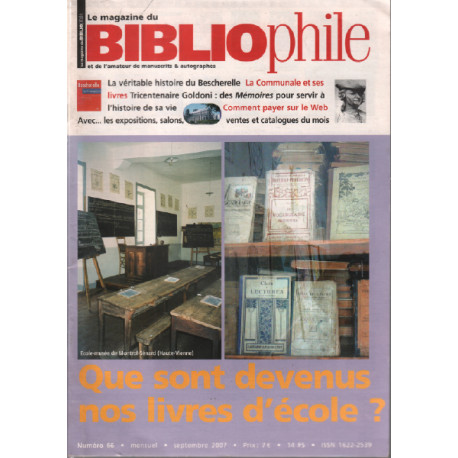 Le magazine du bibliophile n°66