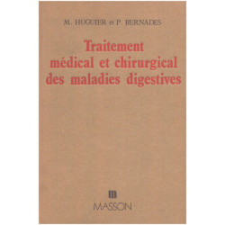 Traitement médical et chirurgical des maladies digestives