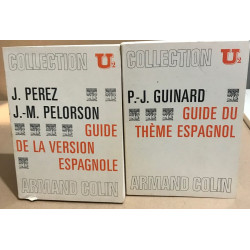 Guide de la version espagnole +duide du theme espagnol / 2 volumes