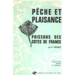 Peche et plaisance / poissons des cotes de france