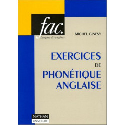 Exercices de phonétique anglaise