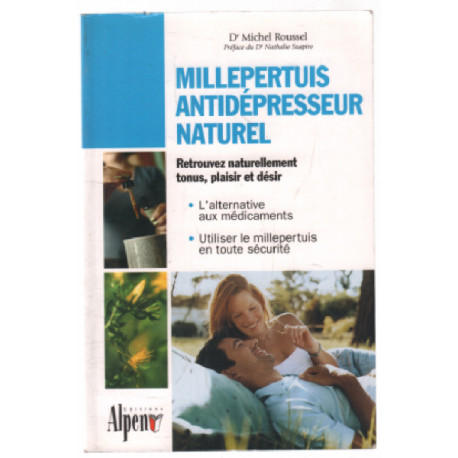 Millepertuis antidépresseur naturel