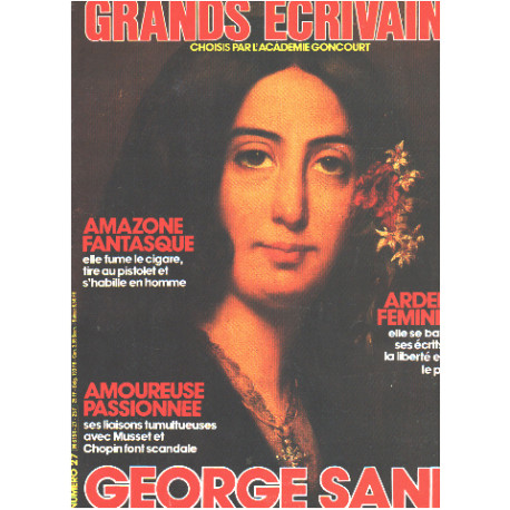 Grands écrivains n° 27 / george sand