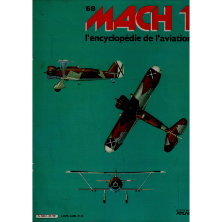 Mach 1 / l'encyclopédie de l'aviation n° 68