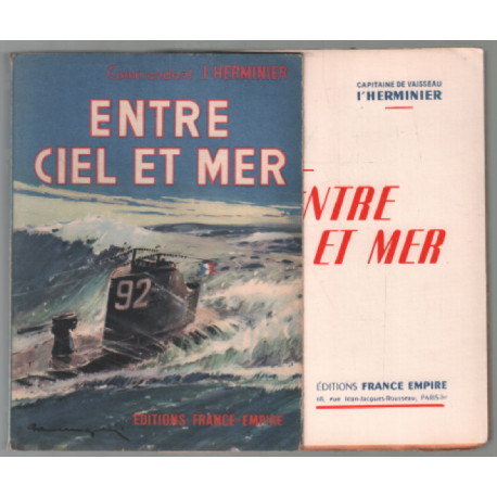 Entre ciel et terre (édition originale)