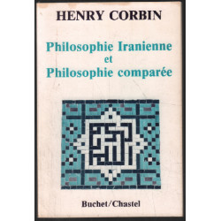 Philosophie iranienne et philosophie comparée