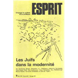 Revue esprit mai 1979 / les juifs dans la modernité