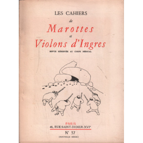 Les cahiers de marottes et violons d'ingres n° 37